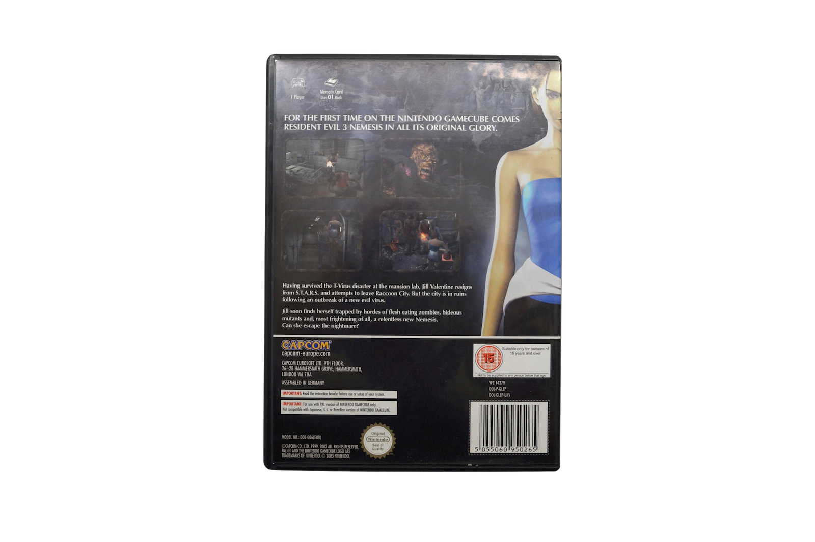 Resident Evil 3: Nemesis – Nintendo GameCube (Brugt)