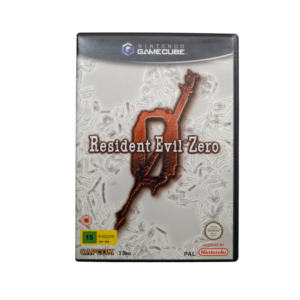 Resident Evil Zero – Nintendo GameCube (Brugt)