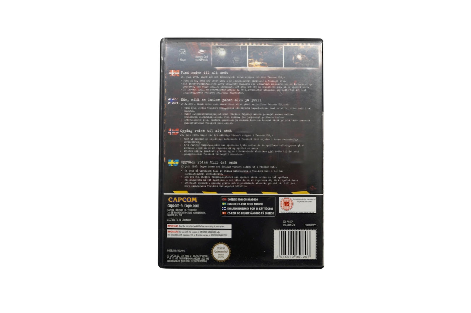 Resident Evil Zero – Nintendo GameCube (Brugt)