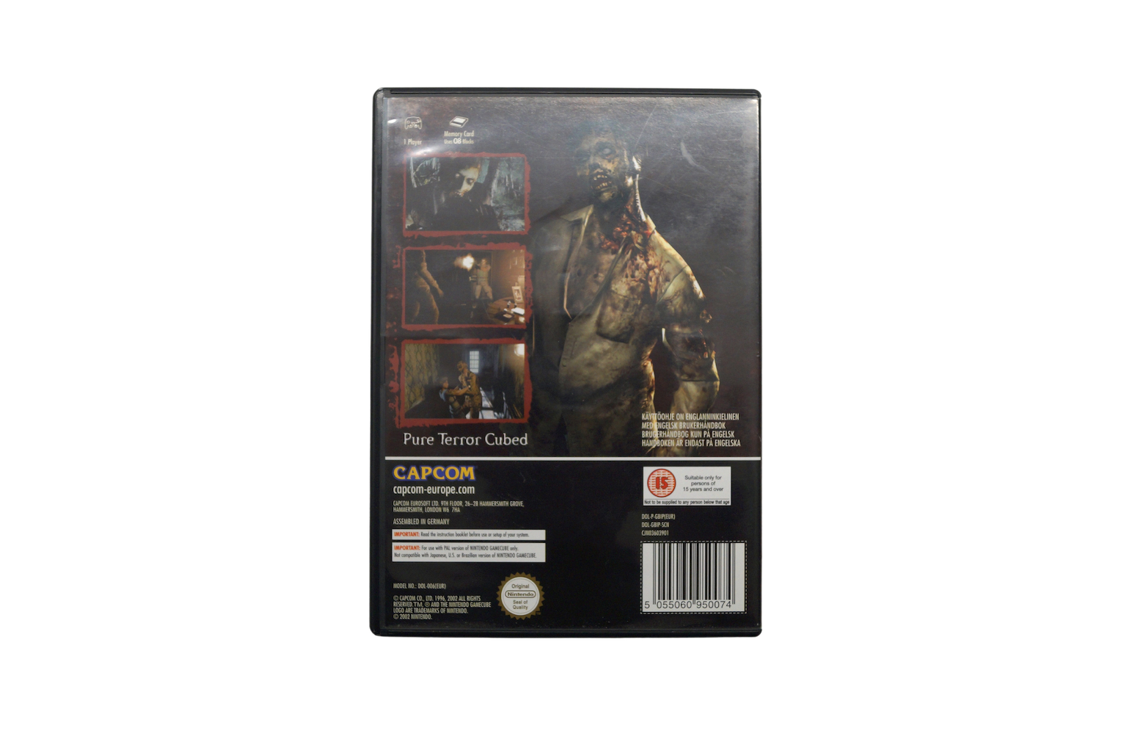 Resident Evil – Nintendo GameCube (Brugt