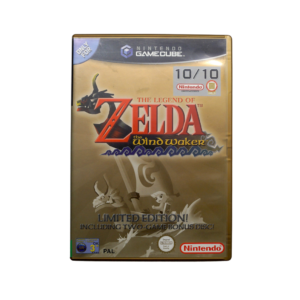 The Legend of Zelda: The Wind Waker – Limited Edition – Nintendo GameCube (Brugt)