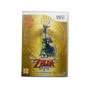 The Legend of Zelda: Skyward Sword – Limited Edition – Nintendo Wii (Brugt)