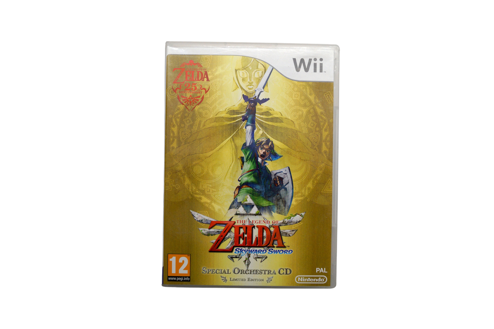 The Legend of Zelda: Skyward Sword – Limited Edition – Nintendo Wii (Brugt)