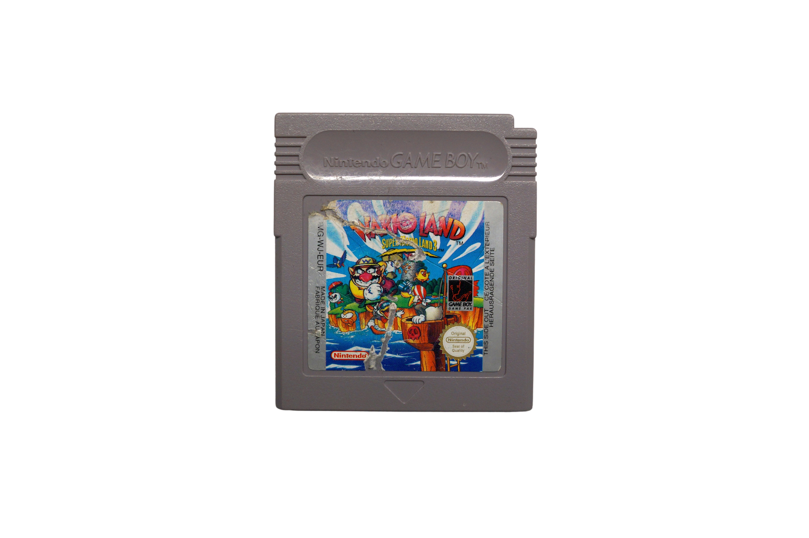 Wario Land: Super Mario Land 3 – Nintendo Game Boy – Løst spil (Brugt)