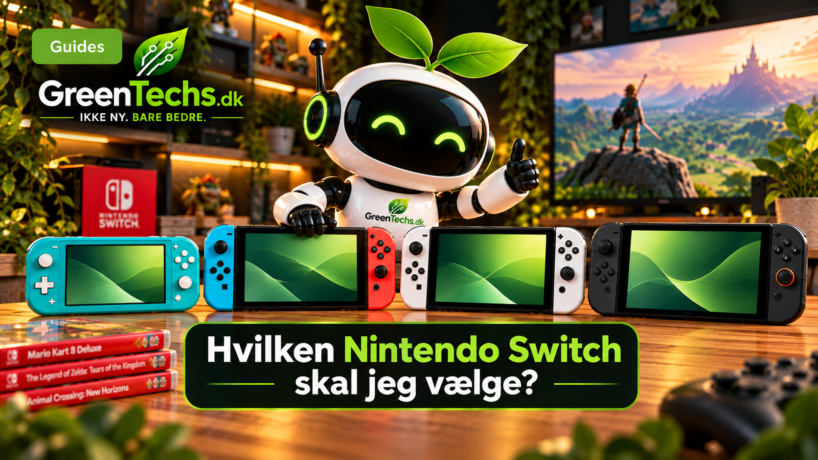 Hvilken Nintendo Switch skal jeg vælge_